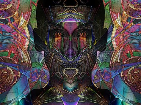 fractal face6 by PeterKrijger on DeviantArt