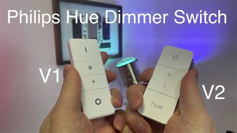 Philips Hue Dimmer Switch v2 - Review (English) - YouTube