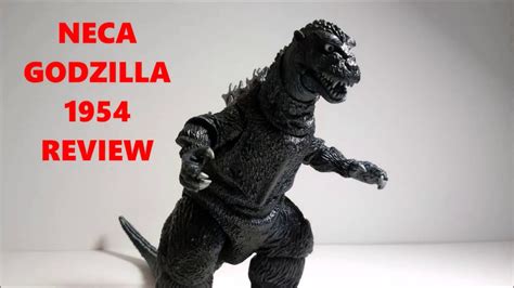 NECA Godzilla 1954 Review - YouTube