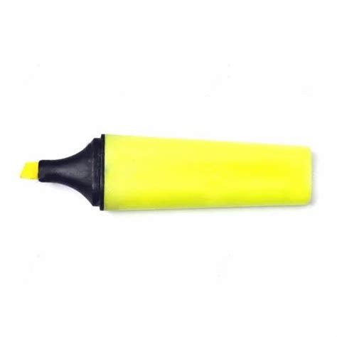 Yellow Highlighter Pen at Rs 20/piece | Highlighter Pen in Pune | ID: 14234904212