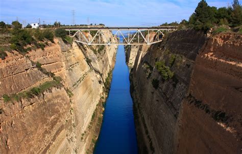 Corinth Canal Bridge