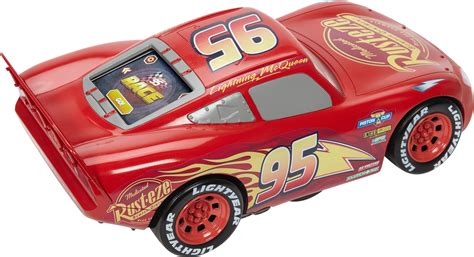 Toys & Hobbies Disney Pixar Cars 3 Tech Touch Lightning McQueen Light up 1:55 SCALE SMALL SIZE ...