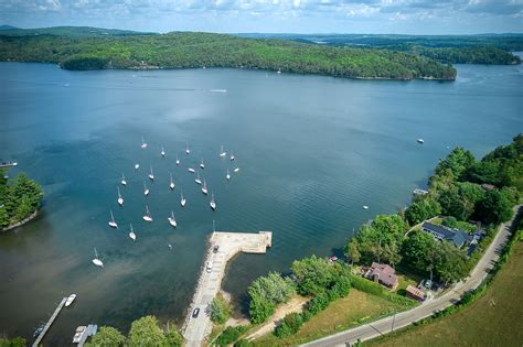 Lake Memphremagog - WorldAtlas