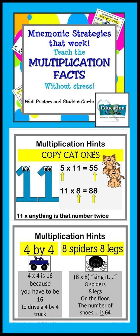 Mnemonic Examples For Math