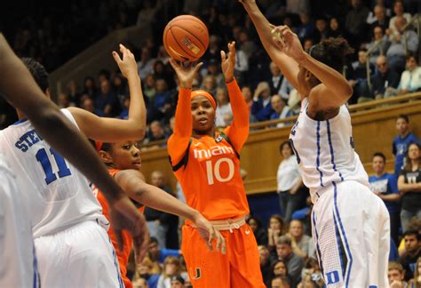 Miami women’s basketball falls for first time in ACC play - The Miami ...