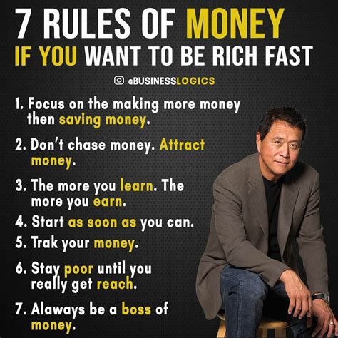 7 rules of money! | Money management advice, Investment quotes, Financial quotes