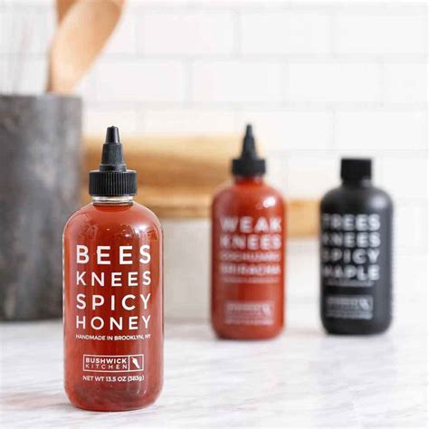 Bees Knees Spicy Raw Honey | Best Hot Honeys | The Savory Pantry