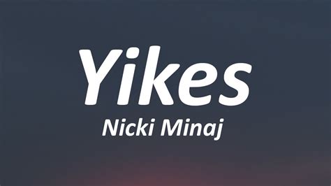 Nicki Minaj Rap Lyrics