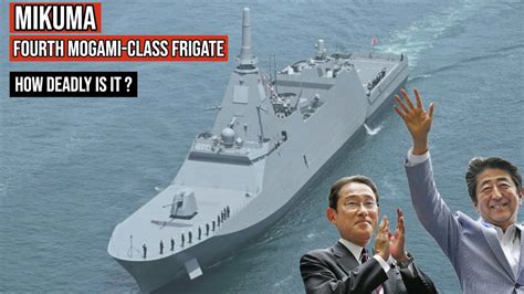 Japan commissions fourth Mogami-class multi-purpose frigate ! - YAYAFA