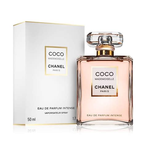 Chanel Coco Mademoiselle Intense Eau De Perfume For Women - 50ml ...