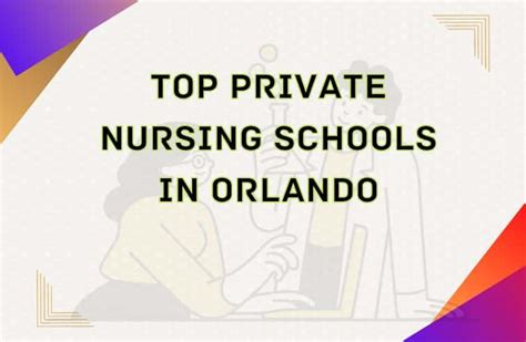 The 4 Best Private Nursing Schools In Orlando - AnanUniversity