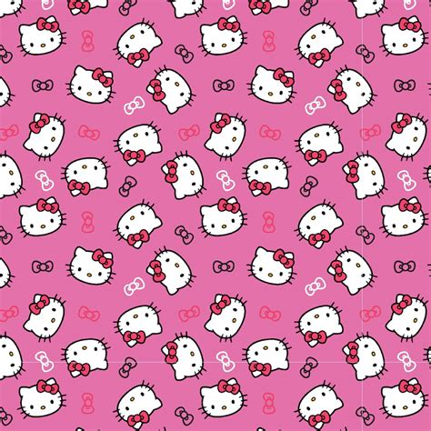 Sanrio® Hello Kitty Pink Hello Kitty Head Cotton Fabric | Michaels