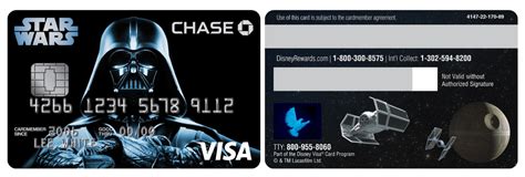 Exclusive Darth Vader meet and greet and Star Wars card designs coming to Chase Disney Visa ...