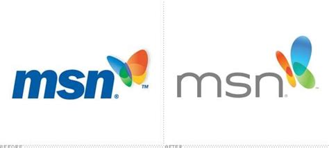 MSN Butterfly Logo - LogoDix