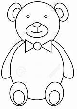 Adorable Teddy Bear Coloring Page  Free Printable Pages For Kids sketch template