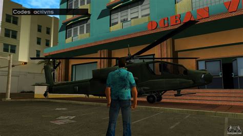 Cheat on Hunter Helicopter for GTA Vice City