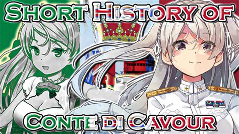 Conte Di Cavour History (short version) - YouTube