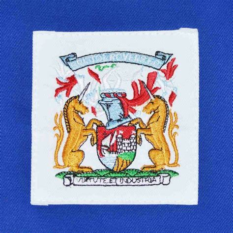 Bristol Rovers crest in 1956. | Bristol rovers, English football league ...