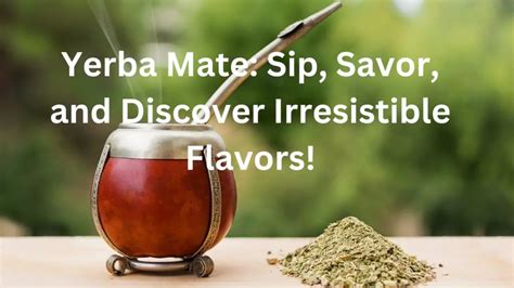 Exploring the World of Yerba Mate Flavors – What is Yerba Mate?