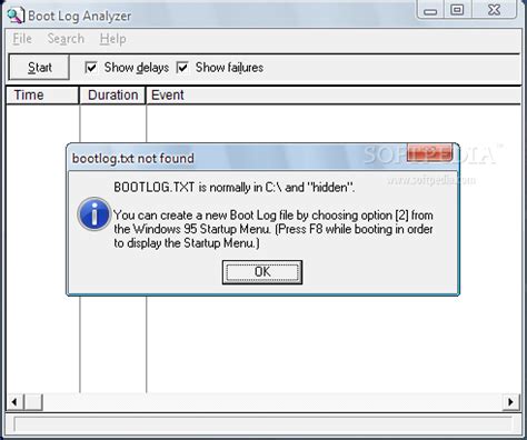 Boot Log Analyzer 1.22 - Download, Review, Screenshots