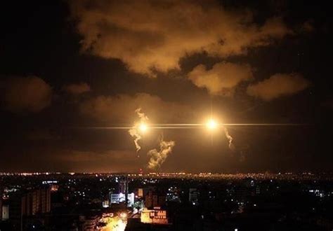 Israel Launches Air Strikes on Gaza Strip - World news - Tasnim News Agency