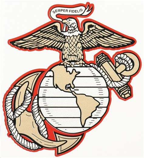 Eagle Globe And Anchor Clip Art Library 4914 | Hot Sex Picture