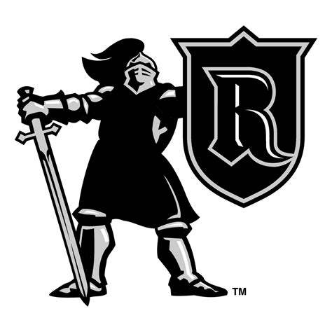 Rutgers Scarlet Knights Logo Black and White (5) – Brands Logos