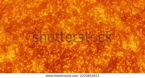 Vector Lava Realistic Texture 3d Volcanic Stock Vector (Royalty Free ...