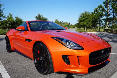 26k-Mile 2014 Jaguar F-Type V8 S Convertible for sale on BaT Auctions - sold for $53,500 on July ...