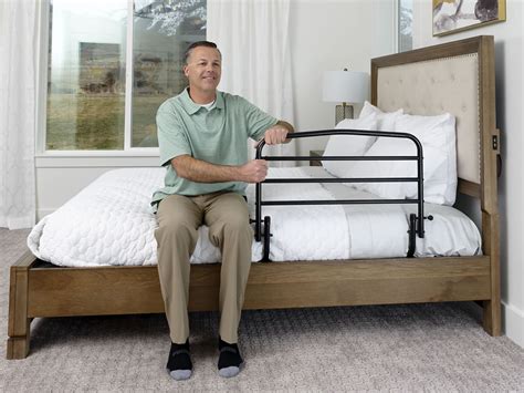 Stander 30'' Safety Bed Rail - Home Bed Safety Railing for Fall Protection