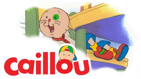 Caillou - Caillou's Birthday Present (S01E19) | Cartoon for Kids - YouTube