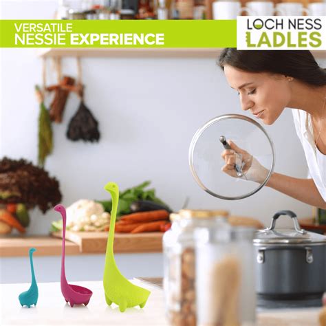 Loch Ness Ladles Family 3 Piece Set