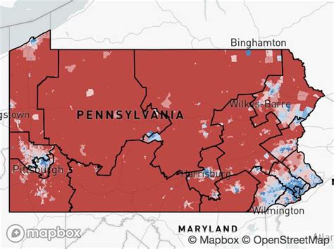 Western Pa Zip Code Map