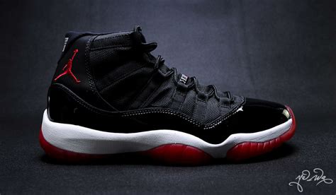 Air Jordan Retro 11 - Black/Red | Sole Collector