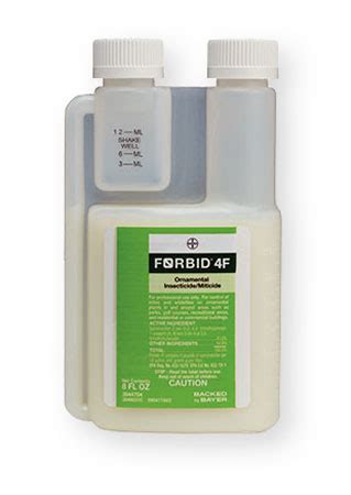 Forbid 4F Ornamental Insecticide Miticide