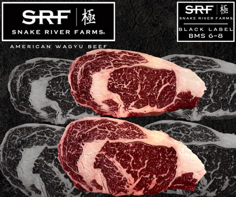 Ribeye Steak Snake River Farms Wagyu Black Label - John Davidsons