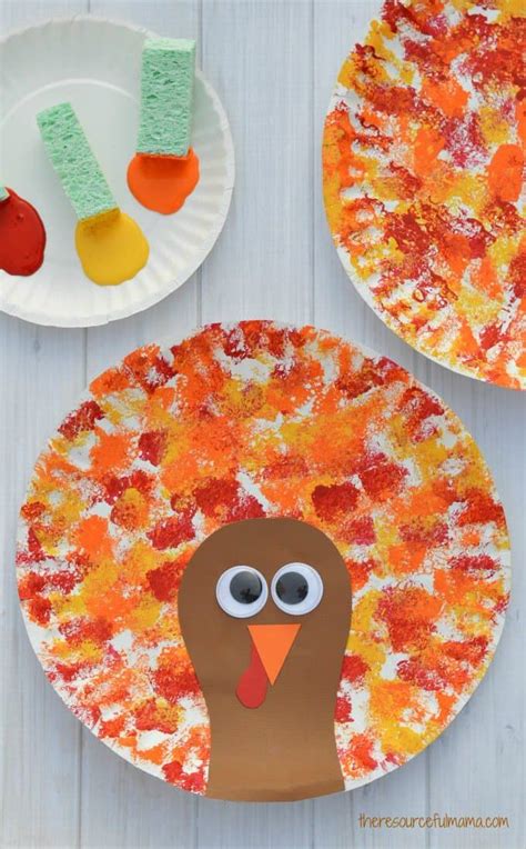 The Best Thanksgiving Crafts for 2 Year Olds - Journey to SAHM ...