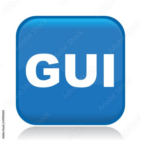 "GUI ICON" Stock image and royalty-free vector files on Fotolia.com - Pic 34900420