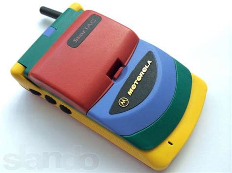 Motorola StarTAC Rainbow in 2021 | Motorola startac, Motorola, Vintage ...