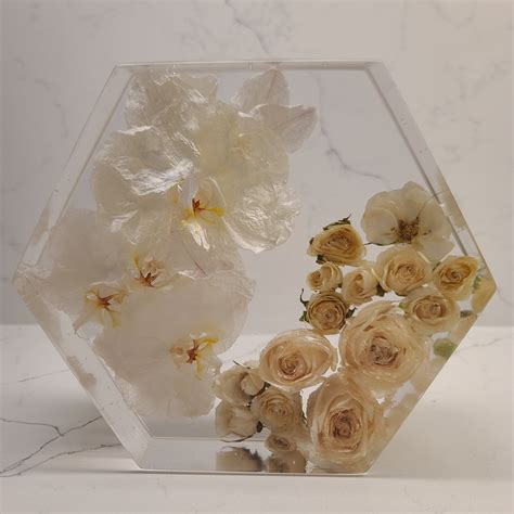 Hexagonal Mould – Flower Stories by Mita