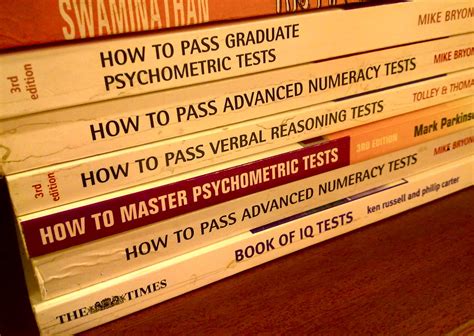 Master Psychometric, but know how to pass the rest. | Flickr