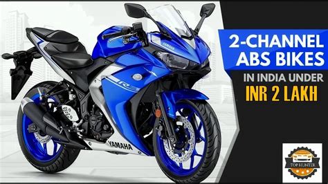 TOP 10 DUAL-CHANNEL ABS Bikes Under 2 Lakhs in India 2019 - YouTube