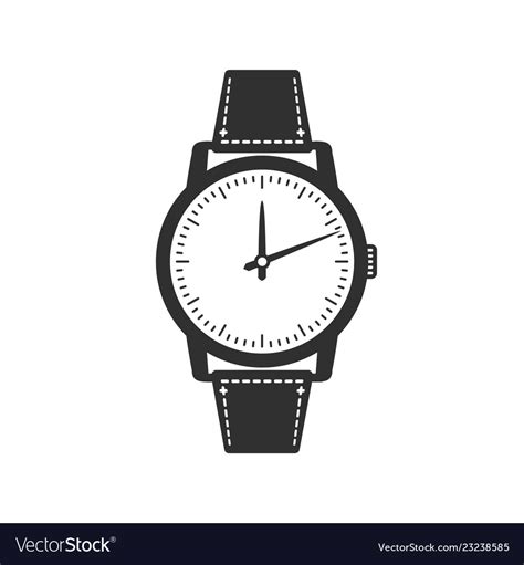 Watch icon Royalty Free Vector Image - VectorStock