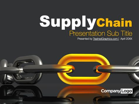 A Supplier Chain Management PPT unlike anything else you’ve seen ...