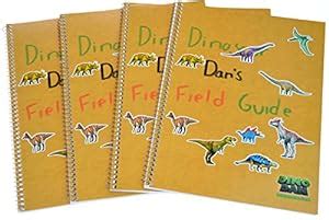 Amazon.com: Set of 4 Dino Dan Field Notebooks: Toys & Games