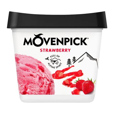 Purchase Movenpick Strawberry Ice Cream, 900ml Online at Special Price in Pakistan - Naheed.pk