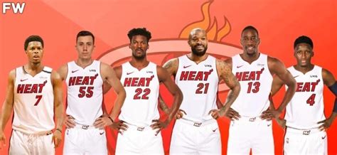 Jugadores de Miami Heat 2022