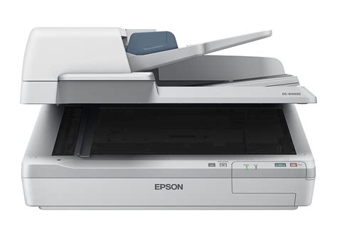 B11B204241 | Epson WorkForce DS-60000 A3 Flatbed Document Scanner with Duplex ADF | A3 Document ...