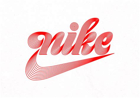 Nike Vintage Logo - Vector Process Video :: Behance