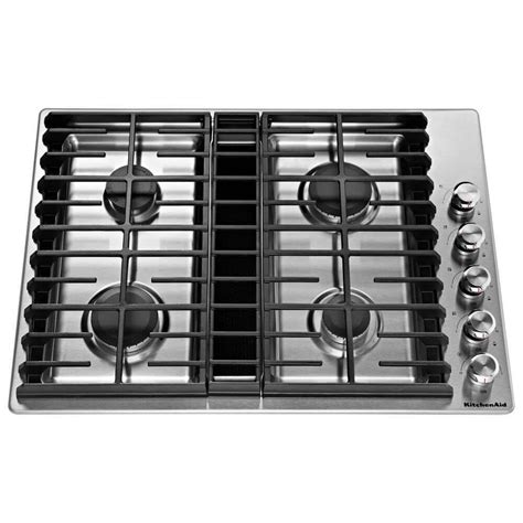 Top 5 Best 30 Inch Gas Cooktops With Downdraft Reviews in 2023 - StuffSure